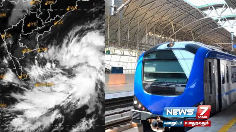 Chennai Metro Rs.5 Special Fare Offer Extended to December 17th due to Heavy Rains and Storms