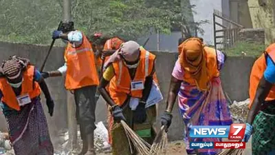 தூய்மை பணியாளர்களுக்கு திருத்திய ஊதிய உயர்வை அமல்படுத்தாவிட்டால் வாரண்ட்   அதிகாரிகளுக்கு உயர்நீதிமன்றம் எச்சரிக்கை 