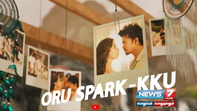  spark       the goat படத்தின் 3வது பாடல் வெளியானது 