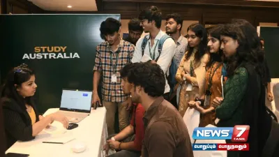 வெளிநாட்டு மாணவர்கள் சேர்க்கைக்கு  australia கட்டுப்பாடு    காரணம் என்ன 