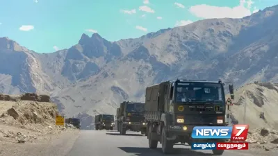  india    china இடையே உடன்பாடு   கிழக்கு லடாக் எல்லைக் கட்டுப்பாட்டு பகுதியில் மீண்டும் ரோந்து 