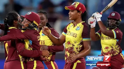 மகளிர் டி20 உலககோப்பை   அரைஇறுதிக்கு முன்னேறிய  westindies