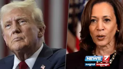  ராணுவ வீரா்களின் நினைவிடத்தை டிரம்ப் அவமதித்துவிட்டாா்     kamala harris