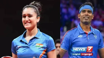 asian table tennis championships  இந்திய அணிகளுக்கு சரத் கமல்  மணிகா பத்ரா கேப்டன்களாக நியமனம் 