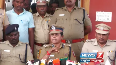  haryana கொள்ளையர்களை சுட்டுப்பிடித்தது எப்படி    சேலம் சரக dig உமா விளக்கம் 