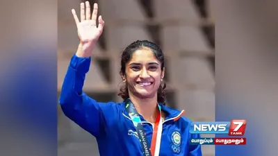 மோடியின் அழைப்பை நிராகரித்தாரா  vineshphogat     வெளியான பரபரப்பு தகவல் 