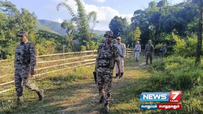 சுட்டுக் கொல்லப்பட்ட கிளர்ச்சியாளர்களுக்கு அஞ்சலி    மணிப்பூரில் தொடரும் பதற்றம் 