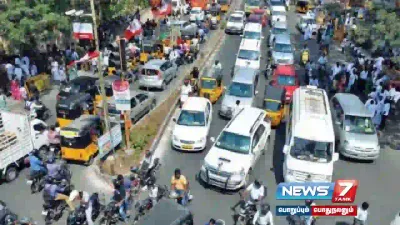 பிரதமர் மோடி வருகை   மதுரையில் போக்குவரத்து மாற்றம் 