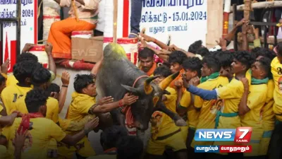 மதுரை அவனியாபுரம் ஜல்லிக்கட்டு போட்டி நிறைவு    