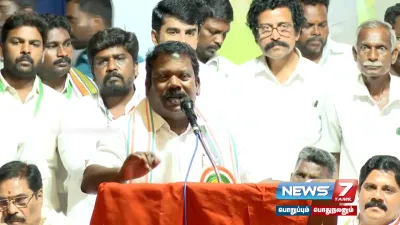 “கட்சியை வலுப்படுத்தி வாக்கு வங்கியை அதிகரிக்க வேண்டும்”   செல்வப்பெருந்தகை பேச்சு 