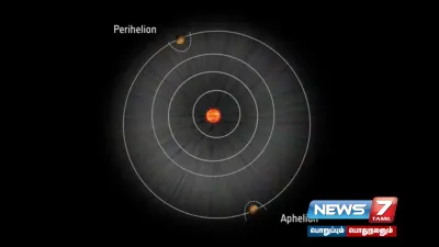 சூரியனுக்கு மிக அருகில் பூமி  இன்று பெரிஹேலியன் தினம் 