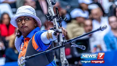  archeryworldcupfinal  வெள்ளிப் பதக்கம் வென்றார் தீபிகா குமாரி 