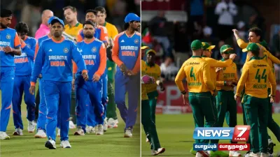  indvssa   3 ஆவது டி20 போட்டி    இந்தியா   தென் ஆப்பிரிக்கா இன்று மோதல் 