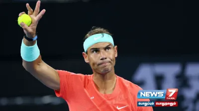 ஓய்வை அறிவித்தார் பிரபல டென்னிஸ் வீரர்  rafaelnadal 