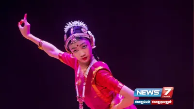  bharatanatyam அரங்கேற்றம் செய்து சாதனை படைத்த 13 வயது சிறுமி 