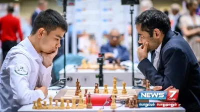  chessolympiad   10வது சுற்றிலும் இந்திய அணி வெற்றி  