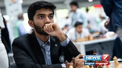  chessolympiad   9வது சுற்றை டிரா செய்த இந்தியா 