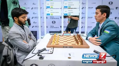  chessolympiad   9வது சுற்றை டிரா செய்த இந்தியா 