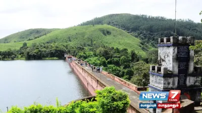  முல்லைப்பெரியாறு அணையின் நீர்மட்டத்தை 120 அடியாக குறைக்க கோரிக்கை      வழக்கறிஞர் மேத்யூ நெடும்பரா உச்சநீதிமன்றத்தில் மனு 