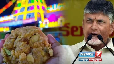  tirupati laddoo வில் மீன் எண்ணெய்  மாமிச கொழுப்பு கலப்பு உறுதி    ஆய்வில் அதிர்ச்சி தகவல் 