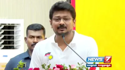 “விளையாட்டு வீரர்களை கௌரவிக்கும் வகையில்  முதற்கட்டமாக 100 பேருக்கு அரசுப் பணி”   துணை முதலமைச்சர்  udhayanidhistalin 