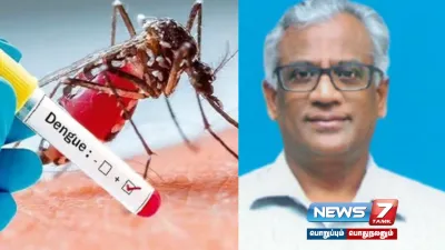  தமிழ்நாட்டில்  dengue பாதிப்பால் உயிரிழப்பு அதிகரிக்கவில்லை    பொது சுகாதாரத்துறை இயக்குநர் செல்வவிநாயகம் விளக்கம் 