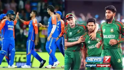  indvsban   இந்திய அணிக்கு 128 ரன்கள் இலக்கு 