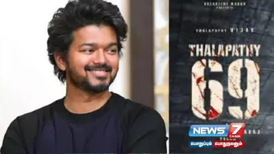 ‘ thalapathy69’ படத்தின் நடிகர்கள் யார் யார்  படக்குழு புதிய அறிவிப்பு 