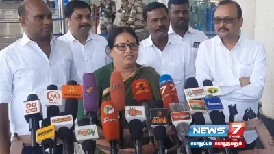 ‘அதிமுகவை ஒன்றிணைக்க வந்துள்ளேன்’   ஜெயலலிதா மகள் என கூறும் ஜெயலட்சுமி 