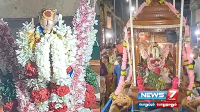  nellaiappartemple   நெல்லையப்பர் கோயில் ஆவணி மூலத்திருவிழா கோலாகலம்   ஏராளமானோர் பங்கேற்பு 