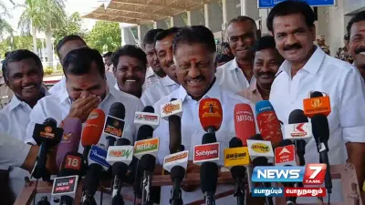 ராஜாஜிக்கு நிகரானவர் இபிஎஸ் என பொன்னையன் குறிப்பிட்ட விவகாரம்   குலுங்கி குலுங்கி சிரித்த  ops