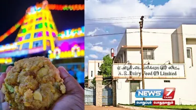  tirupatiladdu விவகாரம்   நெய் சப்ளை செய்த  ardairyfood உரிமையாளர் முன் ஜாமீன் கோரி மனு தாக்கல் 