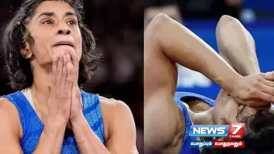 ’ vineshphogat மனு தள்ளுபடி’   மனம் உடைந்த நிலையில் வெளியிட்ட சமூக வலைத்தள பதிவு வைரல் 