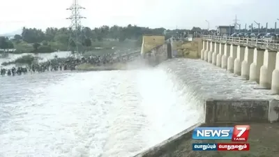 கனமழை காரணமாக செம்பரம்பாக்கம் ஏரியில் நீர் வரத்து அதிகரிப்பு 