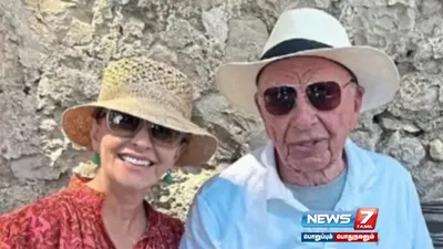 92 வயதில் 5 வது திருமணம்  காதலியை கரம் பிடிக்கும் ரூபர்ட் முர்டோக் 