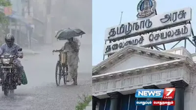 கனமழை எச்சரிக்கை  மாவட்ட ஆட்சியர்களுக்கு தமிழ்நாடு அரசு கடிதம் 