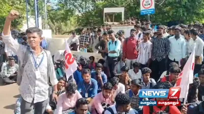  thanjavur   தொடரும் பாலியல் வன்கொடுமைகள்  இந்திய மாணவர் சங்கம் போராட்டம் 