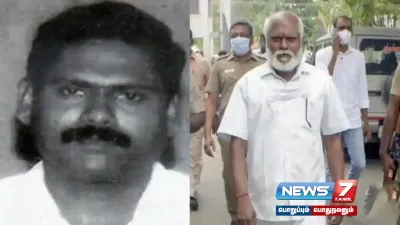 ராஜீவ் காந்தி கொலை வழக்கில் விடுவிக்கப்பட்ட சாந்தனுக்கு மாரடைப்பு   தொடர்ந்து தீவிர சிகிச்சை 