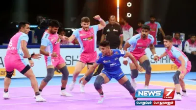  prokabaddileague   பெங்கால் வாரியர்ஸ்  ஹரியானா ஸ்டீலர்ஸ் அணிகள் வெற்றி 