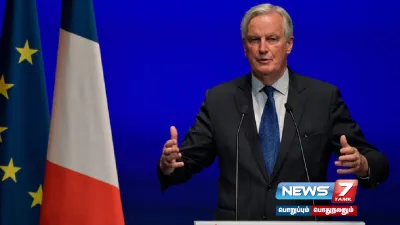 பிரான்ஸ் புதிய பிரதமர்  michelbarnier நியமனம் 