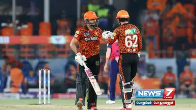  ipl2025   சன்ரைசர்ஸ் ஹைதராபாத் அணி தக்கவைத்துள்ள வீரர்கள் யார் யார்  வெளியான தகவல் 