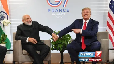  என் நண்பர்  donaldtrump  க்கு மனமார்ந்த வாழ்த்துக்கள்    பிரதமர் மோடி வாழ்த்து 