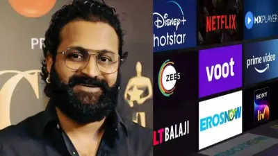 கன்னட படங்களை வாங்குவதற்கு  ott நிறுவனங்கள் தயக்கம்    nationalawardwinner ரிஷப் ஷெட்டி பேட்டி 