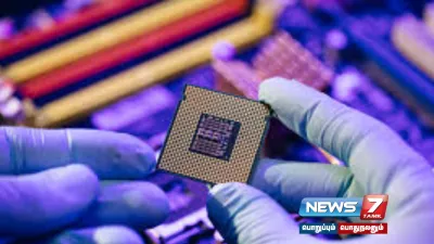 குஜராத்தில் ரூ 3 300 கோடி முதலீட்டில்  semiconductor தொழிற்சாலை அமைக்க மத்திய அரசு ஒப்புதல் 