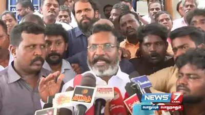 மதுரையில்  vck கொடிக்கம்பம் அமைக்க அனுமதி 