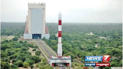 குலசேகரப்பட்டினம் ராக்கெட் ஏவு தள கட்டுமான பணிக்கான ஒப்பந்தம் வெளியீடு 