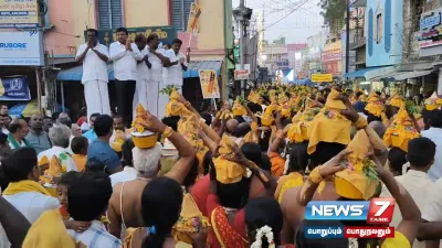 பரமக்குடி முத்தாலம்மன் கோயில் திருவிழாவில் பிரச்சாரத்தை தொடங்கினார் iuml வேட்பாளர் நவாஸ் கனி 