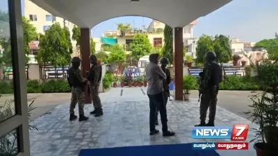 ஜெய்ப்பூரில் மருத்துவமனைகளுக்கு  bombthreat   காவல்துறையினர் தீவிர விசாரணை 