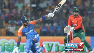  indvsban   முதல் டி20போட்டி   வங்கதேச அணியை 7 விக்கெட்டுகள் வித்தியாசத்தில் வீழ்த்தியது இந்திய அணி 