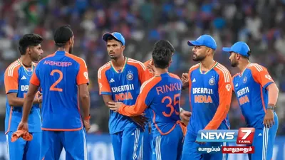  indvsban   முதல் டி20போட்டி   வங்கதேச அணியை 7 விக்கெட்டுகள் வித்தியாசத்தில் வீழ்த்தியது இந்திய அணி 